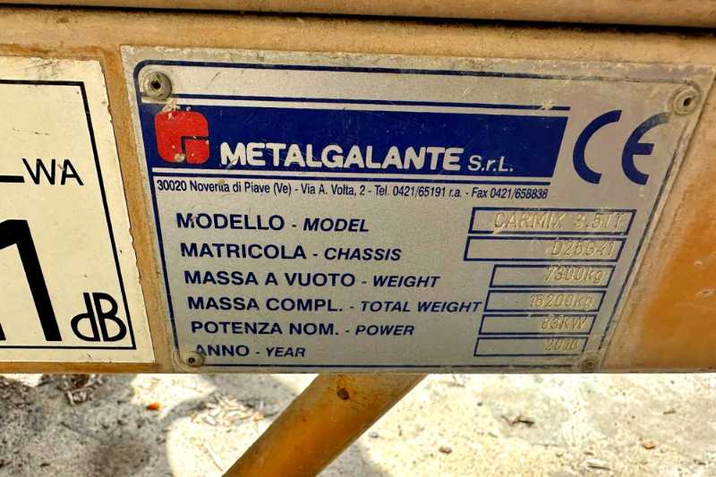 OmecoHub - Immagine METALGALANTE CARMIX3.5TT